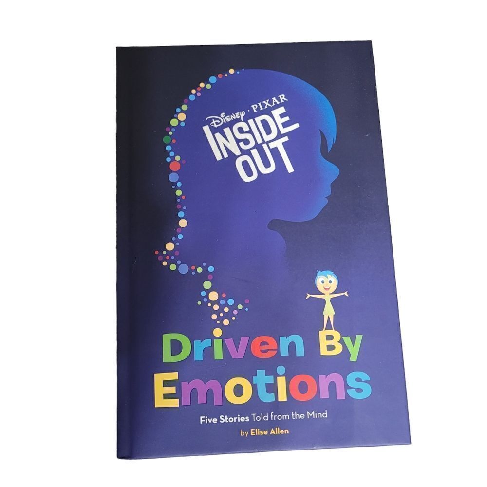 Disney Inside Out / driven by emotions book